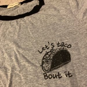 Graphic Taco Tee